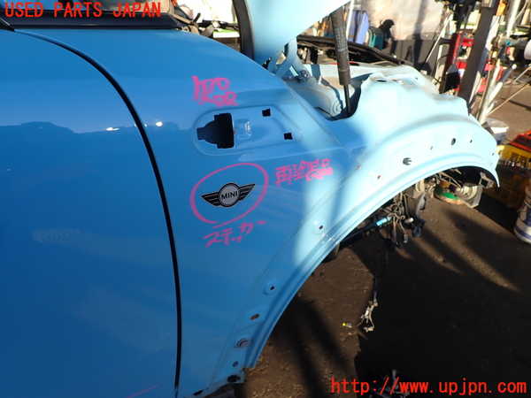 5UPJ-25101080]BMW ミニ(MINI)ジョンクーパーワークス(JCW)(MFJCW)(R56)右前フェンダー 中古_m0002.jpg
