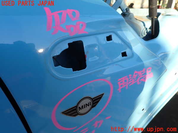 5UPJ-25101080]BMW ミニ(MINI)ジョンクーパーワークス(JCW)(MFJCW)(R56)右前フェンダー 中古_m0003.jpg