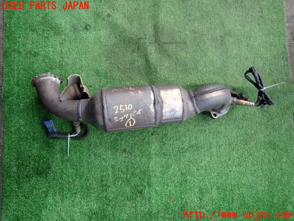 2UPJ-25102661]BMW ミニ(MINI)ジョンクーパーワークス(JCW)(MFJCW)(R56)触媒1 中古_m0001.jpg