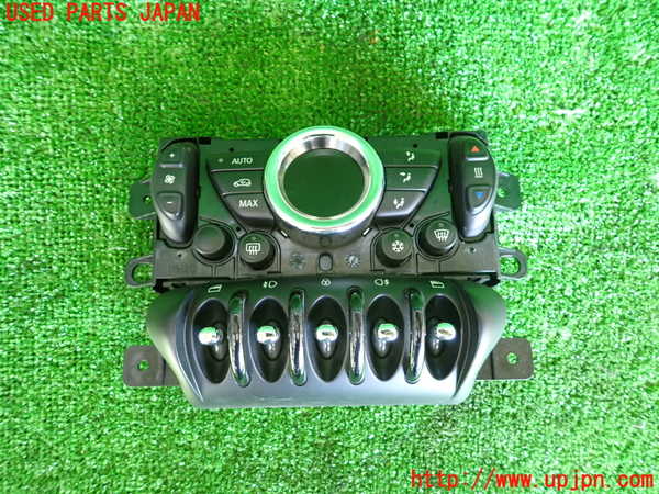 2UPJ-25106066]BMW ミニ(MINI)ジョンクーパーワークス(JCW)(MFJCW)(R56)エアコンスイッチ1 中古_m0001.jpg