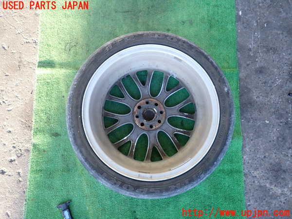 2UPJ-25109036]BMW ミニ(MINI)ジョンクーパーワークス(JCW)(MFJCW)(R56)タイヤ　ホイール　1本① 205/45ZR17 中古_m0004.jpg