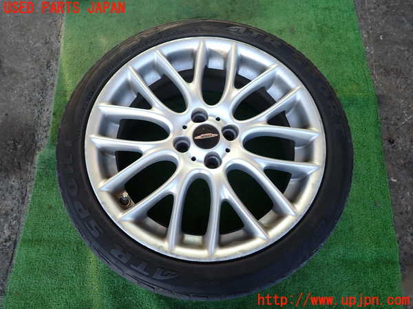 2UPJ-25109039]BMW ミニ(MINI)ジョンクーパーワークス(JCW)(MFJCW)(R56)タイヤ　ホイール　1本④ 205/45ZR17 中古_m0001.jpg