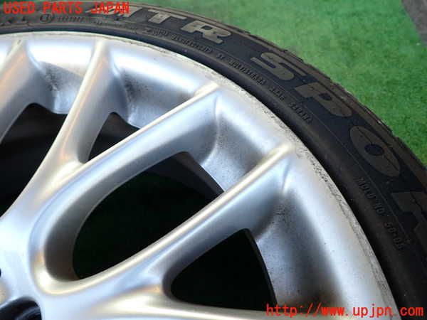 2UPJ-25109039]BMW ミニ(MINI)ジョンクーパーワークス(JCW)(MFJCW)(R56)タイヤ　ホイール　1本④ 205/45ZR17 中古_m0003.jpg