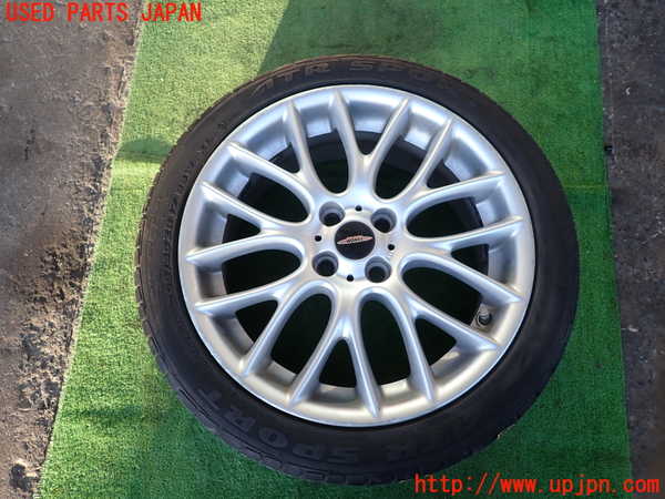 2UPJ-25109037]BMW ミニ(MINI)ジョンクーパーワークス(JCW)(MFJCW)(R56)タイヤ　ホイール　1本② 205/45ZR17 中古_m0001.jpg