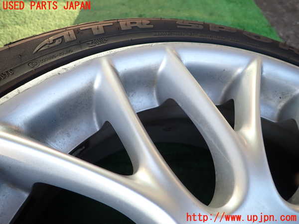 2UPJ-25109037]BMW ミニ(MINI)ジョンクーパーワークス(JCW)(MFJCW)(R56)タイヤ　ホイール　1本② 205/45ZR17 中古_m0003.jpg