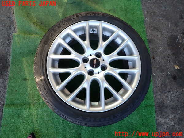 2UPJ-25109038]BMW ミニ(MINI)ジョンクーパーワークス(JCW)(MFJCW)(R56)タイヤ　ホイール　1本③ 205/45ZR17 中古_m0001.jpg