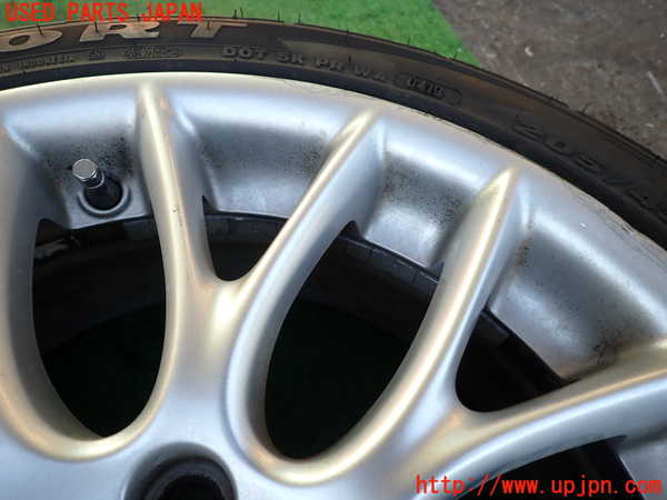 2UPJ-25109038]BMW ミニ(MINI)ジョンクーパーワークス(JCW)(MFJCW)(R56)タイヤ　ホイール　1本③ 205/45ZR17 中古_m0003.jpg
