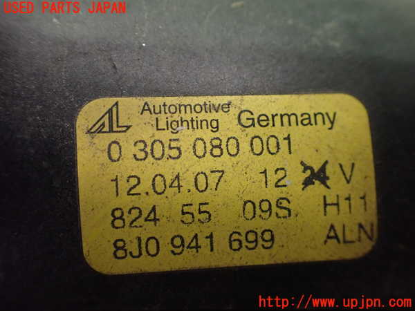 2UPJ-25111182]アウディ・TT クーペ(8JBUBF)左フォグ 中古_m0003.jpg