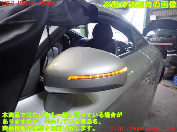 2UPJ-25111212]アウディ・TT クーペ(8JBUBF)左ドアミラー 中古_m0005.jpg