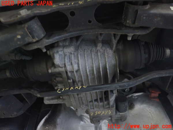 2UPJ-25114355]アウディ・TT クーペ(8JBUBF)リアデフ 中古_m0001.jpg