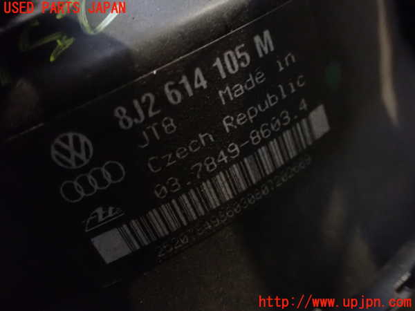 2UPJ-25114055]アウディ・TT クーペ(8JBUBF)ブレーキマスターバック 中古_m0002.jpg