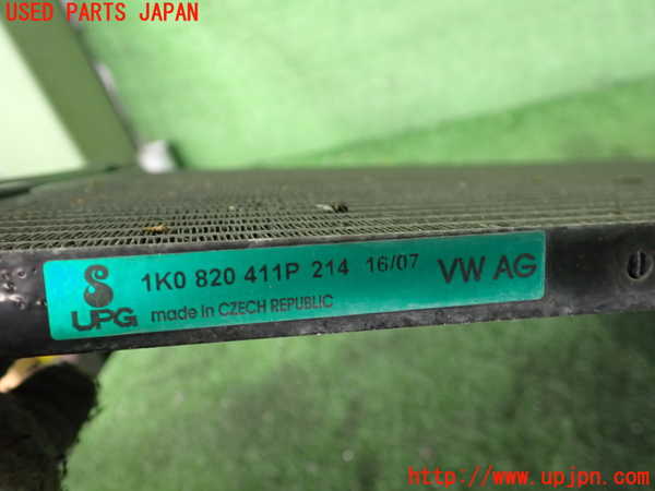 2UPJ-25116031]アウディ・TT クーペ(8JBUBF)エアコンコンデンサー1 中古_m0003.jpg