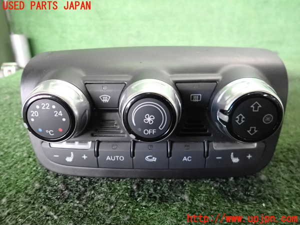 2UPJ-25116066]アウディ・TT クーペ(8JBUBF)エアコンスイッチ1 中古_m0001.jpg