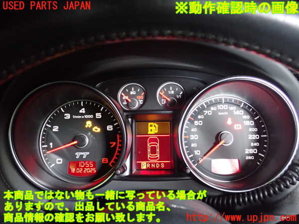 2UPJ-25116170]アウディ・TT クーペ(8JBUBF)スピードメーター 中古_m0005.jpg