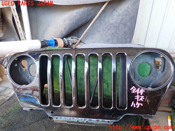 1UPJ-25131050]ジープ・ラングラー(TJ40S)ラジエターグリル 中古_m0001.jpg