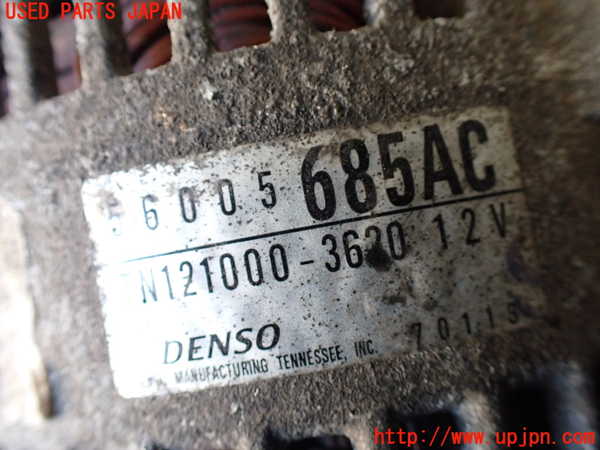 1UPJ-25136015]ジープ・ラングラー(TJ40S)オルタネーター(ダイナモ) 中古_m0004.jpg