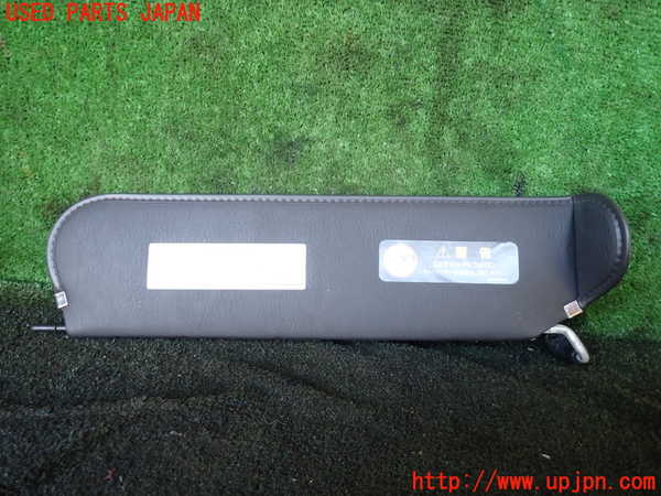 1UPJ-25137625]ジープ・ラングラー(TJ40S)室内サンバイザー右側 中古_m0001.jpg