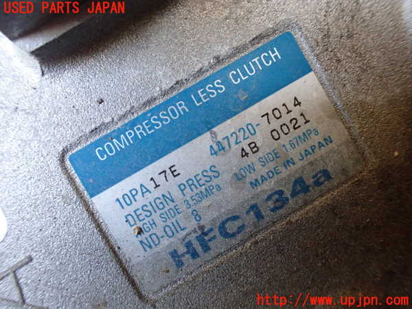 1UPJ-25146025]ジープ・ラングラー(TJ40S)エアコンコンプレッサー 中古_m0004.jpg
