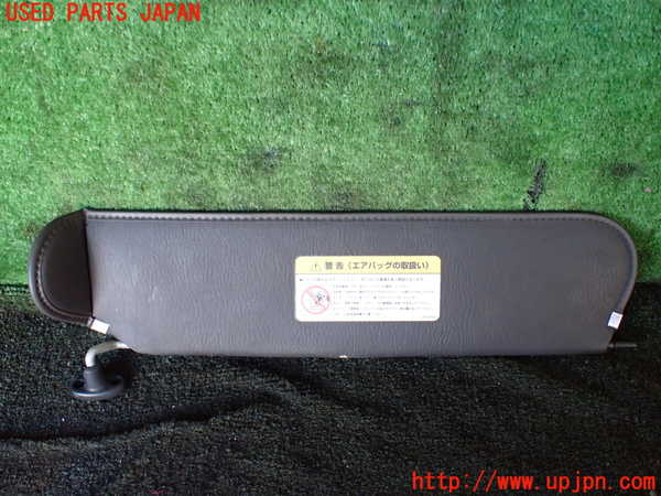 1UPJ-25147630]ジープ・ラングラー(TJ40S)室内サンバイザー左側 中古_m0002.jpg