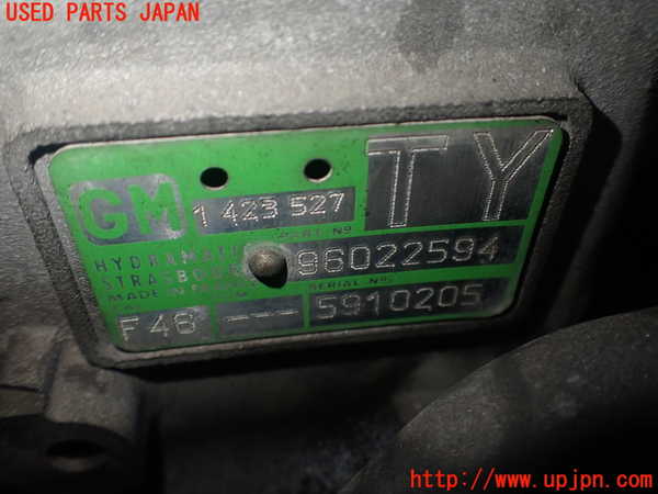 1UPJ-25153010]BMW Z3 ロードスター E36/7(CL20)ミッション AT 20 6S 中古_m0004.jpg