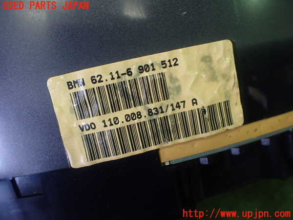 5UPJ-25156170]BMW Z3 ロードスター E36/7(CL20)スピードメーター 中古_m0003.jpg