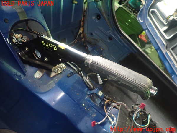 1UPJ-25157550]BMW Z3 ロードスター E36/7(CL20)サイドブレーキレバー 中古_m0001.jpg
