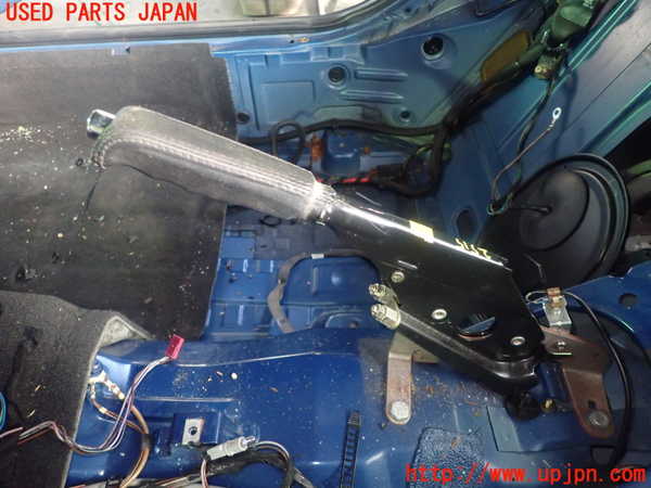 1UPJ-25157550]BMW Z3 ロードスター E36/7(CL20)サイドブレーキレバー 中古_m0002.jpg