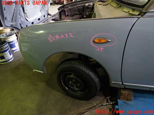 5UPJ-25161082]フィガロ(FK10)左前フェンダー 中古_m0001.jpg