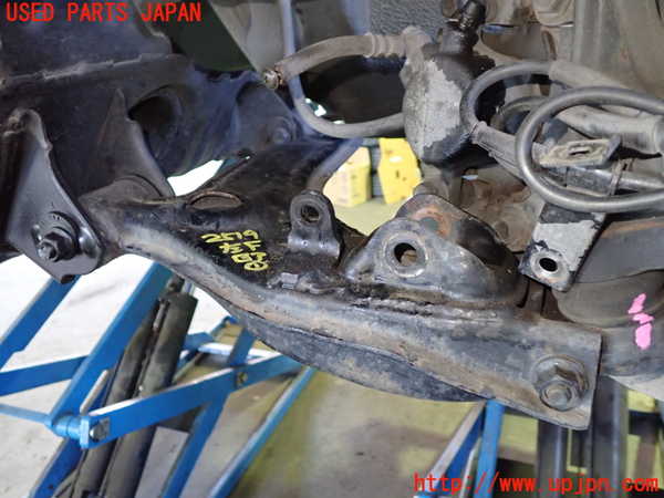 5UPJ-25195186]ロードスター(NB8C)左フロントロアアーム1 中古_m0001.jpg