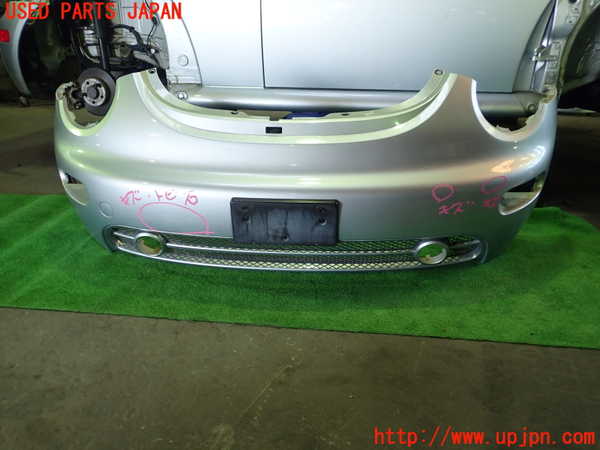 1UPJ-25201010]VW ニュービートルカブリオレ(1YAZJ)フロントバンパー 中古_m0001.jpg