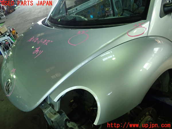 1UPJ-25201060]VW ニュービートルカブリオレ(1YAZJ)ボンネットフード 中古_m0002.jpg
