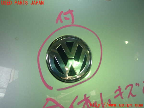 5UPJ-25201500]VW ニュービートルカブリオレ(1YAZJ)トランク 中古_m0002.jpg