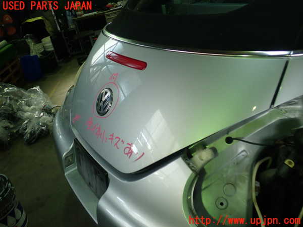 5UPJ-25201500]VW ニュービートルカブリオレ(1YAZJ)トランク 中古_m0004.jpg