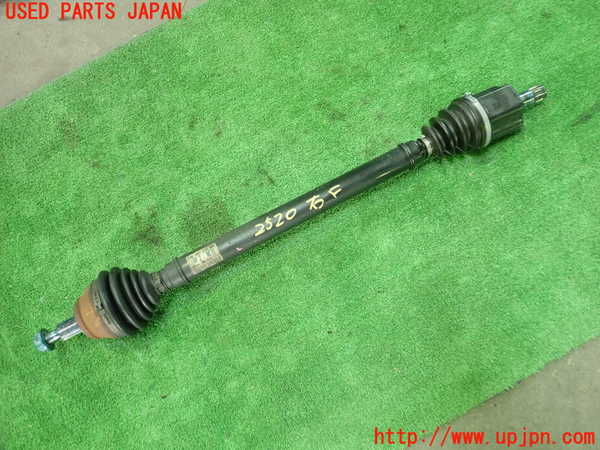 1UPJ-25204010]VW ニュービートルカブリオレ(1YAZJ)右フロントドライブシャフト 中古_m0001.jpg