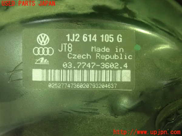 1UPJ-25204055]VW ニュービートルカブリオレ(1YAZJ)ブレーキマスターバック 中古_m0003.jpg