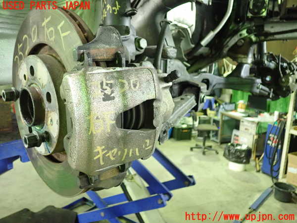 1UPJ-25204080]VW ニュービートルカブリオレ(1YAZJ)右フロントキャリパー 中古_m0001.jpg