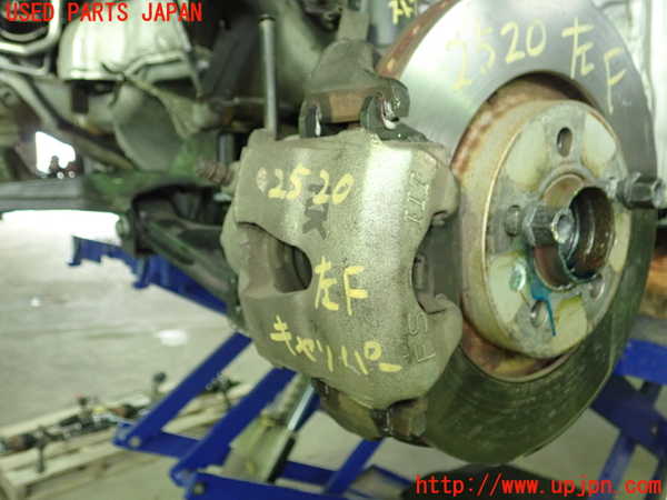 5UPJ-25204085]VW ニュービートルカブリオレ(1YAZJ)左フロントキャリパー 中古_m0001.jpg