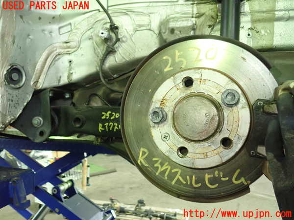 5UPJ-25205380]VW ニュービートルカブリオレ(1YAZJ)リアアクスルビーム 中古_m0005.jpg