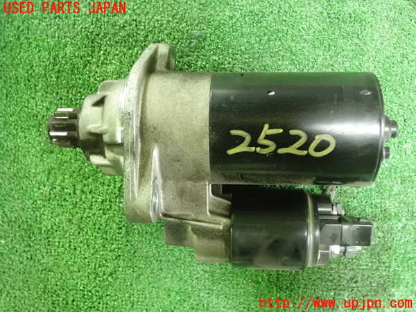 5UPJ-25206010]VW ニュービートルカブリオレ(1YAZJ)セルモーター 中古_m0001.jpg