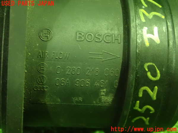 5UPJ-25206320]VW ニュービートルカブリオレ(1YAZJ)エアフロメーター 中古_m0003.jpg