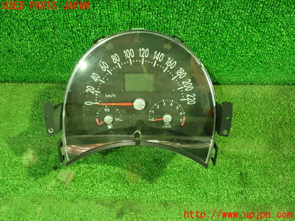 5UPJ-25206170]VW ニュービートルカブリオレ(1YAZJ)スピードメーター 中古_m0001.jpg
