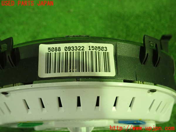 5UPJ-25206170]VW ニュービートルカブリオレ(1YAZJ)スピードメーター 中古_m0003.jpg
