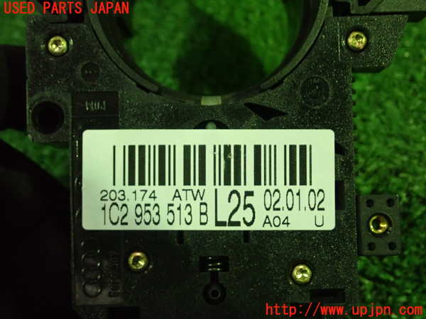 1UPJ-25206720]VW ニュービートルカブリオレ(1YAZJ)コンビネーションスイッチ 中古_m0005.jpg