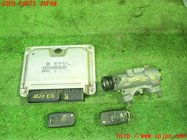 5UPJ-25206110]VW ニュービートルカブリオレ(1YAZJ)エンジンコンピューター 中古_m0001.jpg