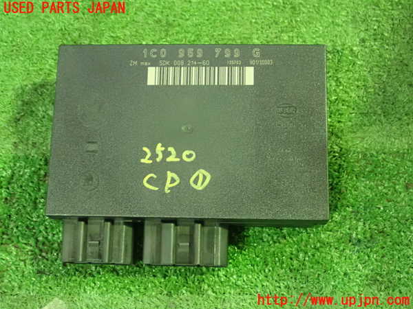 1UPJ-25206146]VW ニュービートルカブリオレ(1YAZJ)コンピューター1 1C0 959 799 G 中古_m0001.jpg