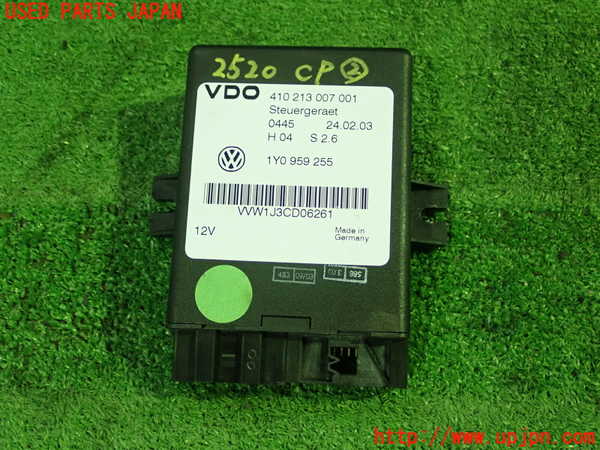 1UPJ-25206147]VW ニュービートルカブリオレ(1YAZJ)コンピューター2 1Y0 959 255 中古_m0001.jpg