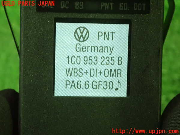 1UPJ-25206290]VW ニュービートルカブリオレ(1YAZJ)ハザードスイッチ 中古_m0003.jpg