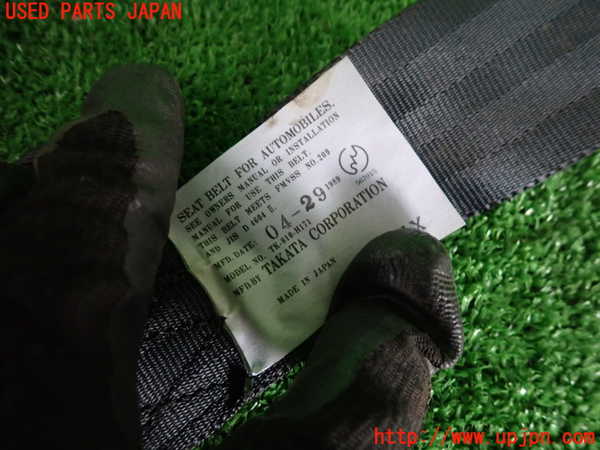 2UPJ-25217155]サバンナ RX-7(FC3S)右2列目シートベルト 中古_m0002.jpg