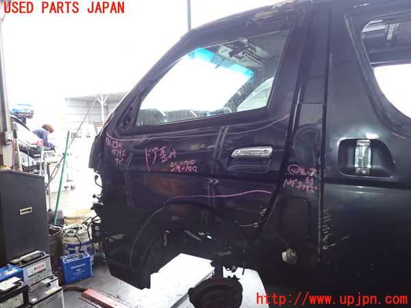 2UPJ-25221260]ハイエースバン200系(KDH201V)左前ドア 【ジャンク品】 中古(43R-00033 M2H3)_m0001.jpg