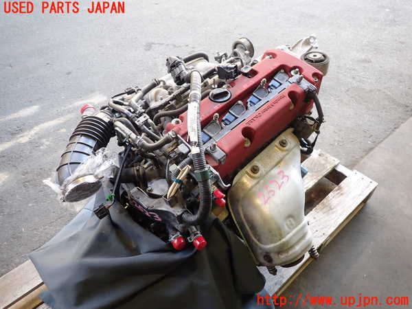 2UPJ-25232010]シビック タイプR ユーロ(FN2)エンジン K20A 圧縮値(Mpa):0/1.30/1.31/1.43 【ジャンク品】 中古_m0002.jpg